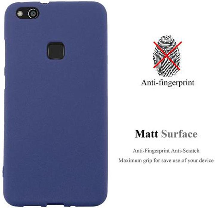 Produktbild Cadorabo TPU Frosted Cover (Huawei P10 Lite)