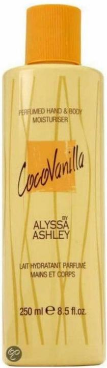 Actual product image Alyssa Ashley Cocovanilla Perfumed Hand Body Moisturiser 100ml (Body milk, 100 ml)