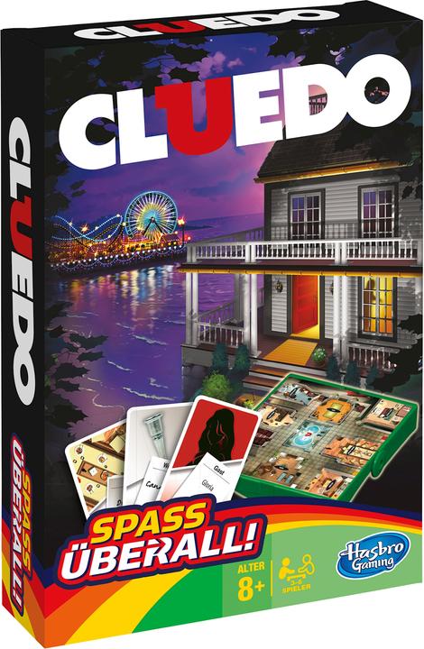 Actual product image Hasbro Gaming Cluedo (German)