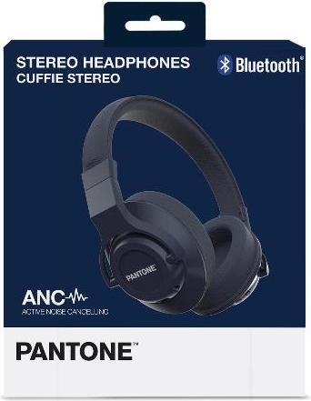 Image du produit Celly Pantone Bt Casque Pantone Blue Pt-Wh005n1 (ANC, 14 h, Filaire)