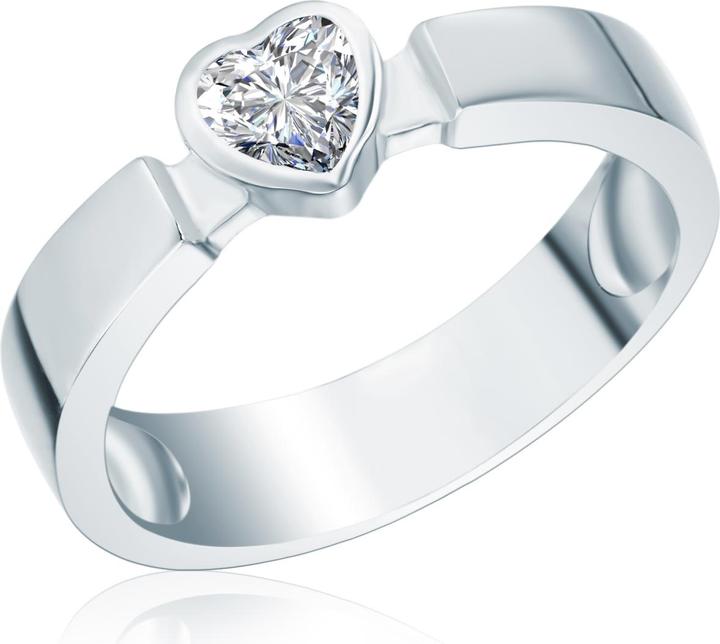 Immagine prodotto Rafaela Donata Donna Cuore in argento Sterling Zirconia argento - 3840 (54, 925 Argento)