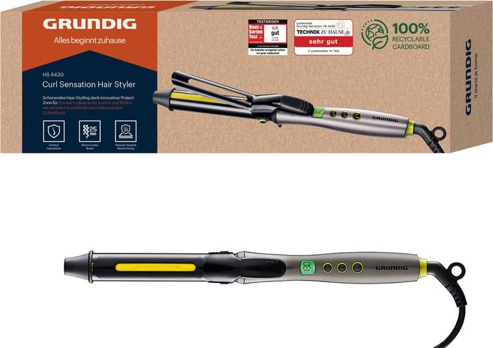 Immagine prodotto Grundig pinze per curling (25 mm)