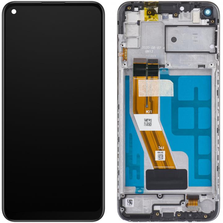 Productafbeelding Samsung Display Unit für Galaxy M11 M115, Schwarz (Scherm)