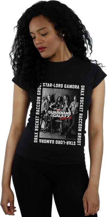 Produktbild Guardians Of The Galaxy Framed Poster TShirt (L)