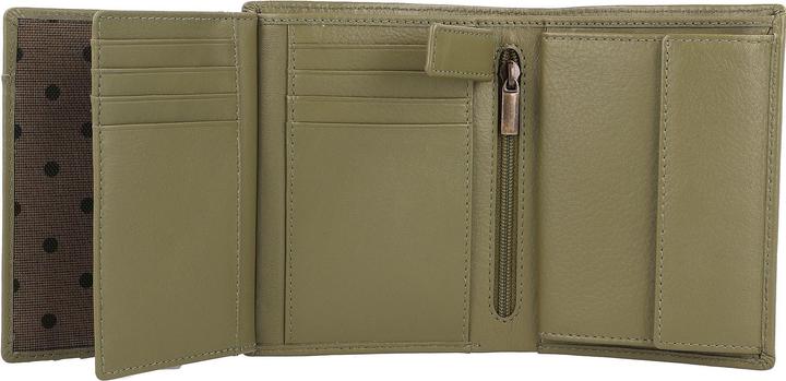 Actual product image Esquire Peru wallet RFID leather 9.5 cm