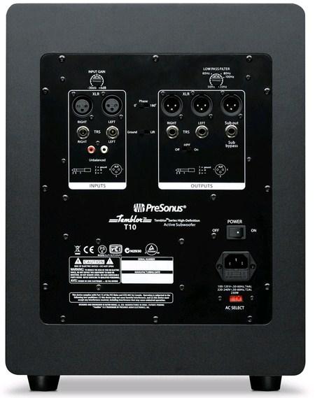 Produktbild PreSonus Temblor T10 (Subwoofer aktiv, 1 Stk., 1x 170 W)