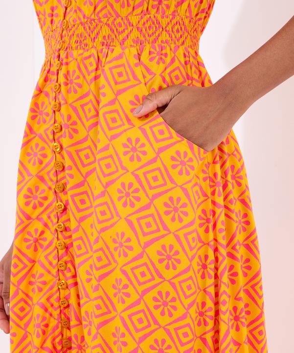 Produktbild Joe Browns V-Neck Geo Print Maxi (38)