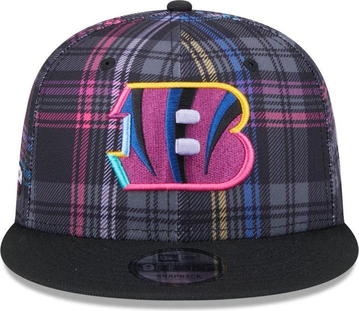 Produktbild New Era Cincinnati Bengals Crucial Catch 9Fifty Snapback Cap (One Size)