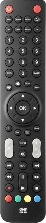Immagine prodotto One for All Telecomando di ricambio per TV Sharp (Telecomando universale, Infrarossi)