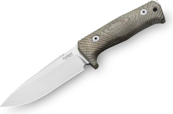Actual product image Lionsteel T5 Micarta Green (13 cm)