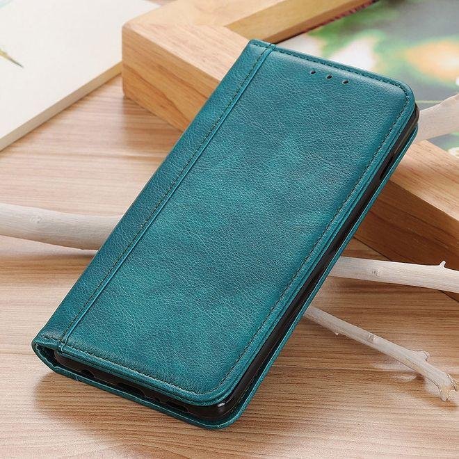 Produktbild MU Classic Litchi V Leder Bookcover Series (Sony Xperia 10 III)
