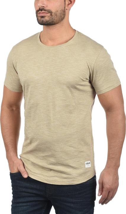 Actual product image Solid Figos Men's T-Shirt (S)