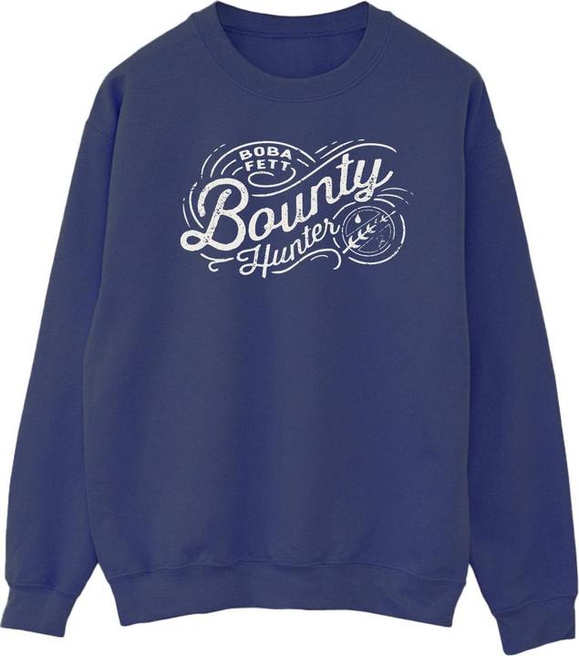 Star Wars The Book Of Boba Fett Bounty Hunter Sweatshirt