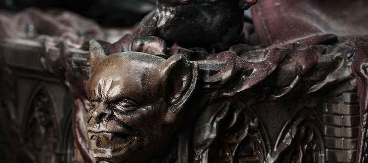 Immagine prodotto Queen Studios Statua DC Comics "Batman che ride" 1/4