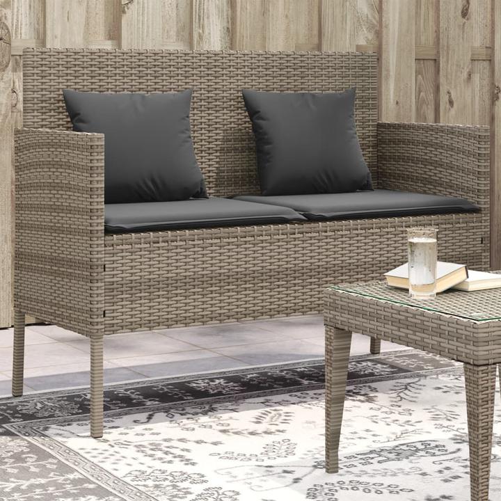 Actual product image VidaXL 10-piece garden lounge set with cushions