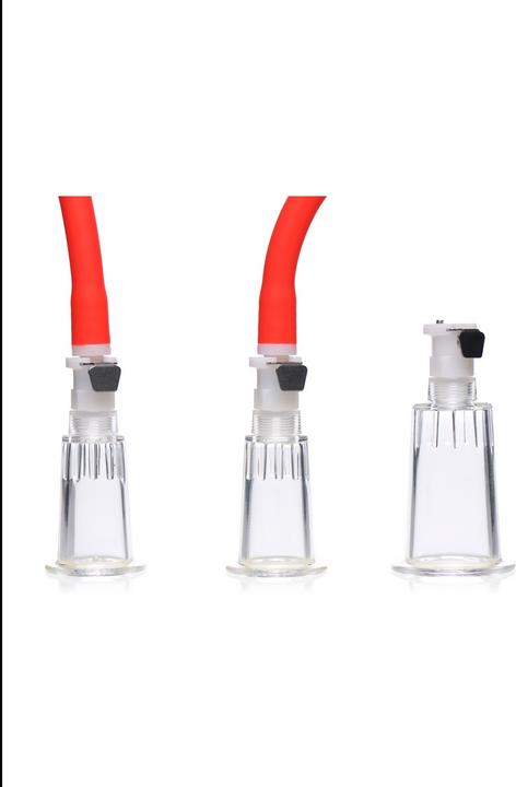Image du produit Master Series 3-Way Suck Her Téton et système de pompage du clitoris