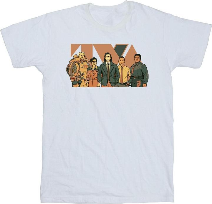 Image du produit - T-shirt LOKI TVA GROUP - Homme (4XL)