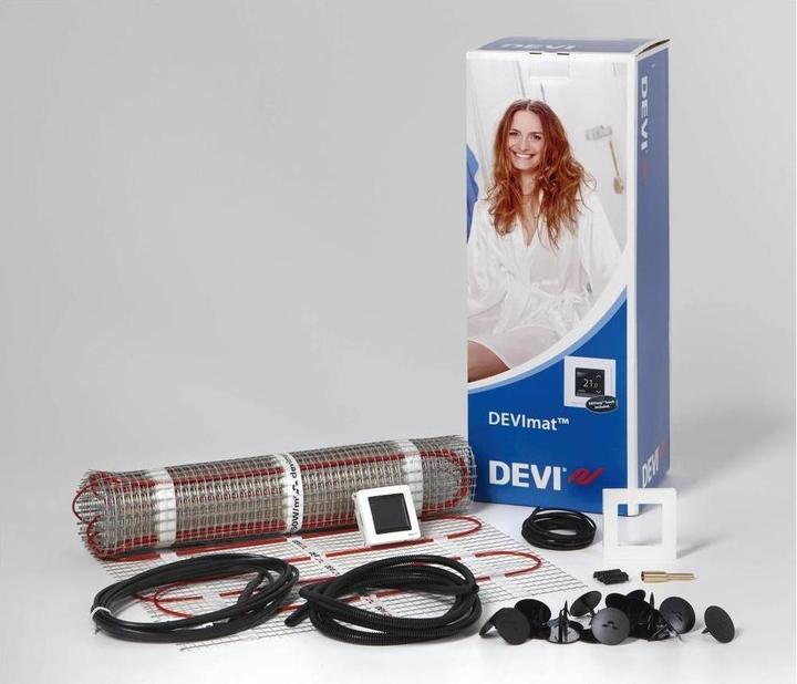 Produktbild Devi Dünnbett-Heizmatten Set 140F0825 1-1050 W professional DTIF 7,0qm 50x140