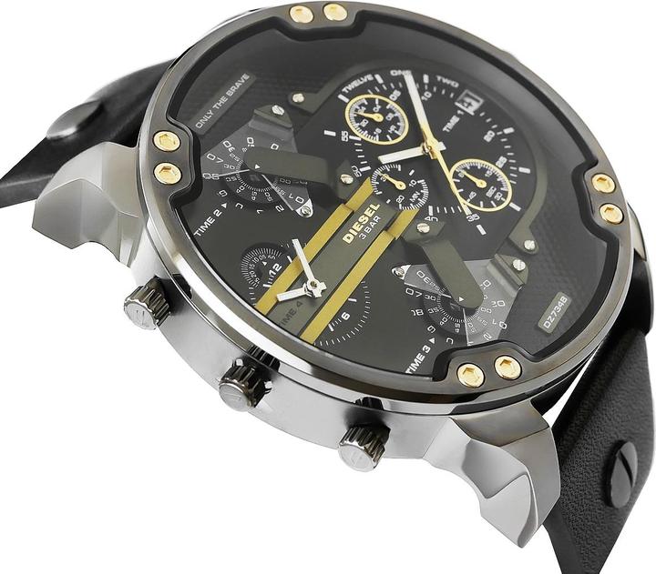 Actual product image Diesel Mr. Daddy 2.0 (Analogue wristwatch, Chronograph, 57 mm)
