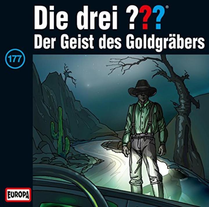 Die drei??? 177. Der Geist des Goldgräbers (drei Fragezeichen) CD (Die drei ???, Deutsch)