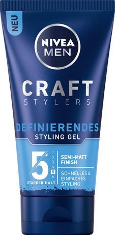 Immagine prodotto NIVEA Gel Styling Uomo Craft Stylers 150ml (Gel per capelli, 150 ml)