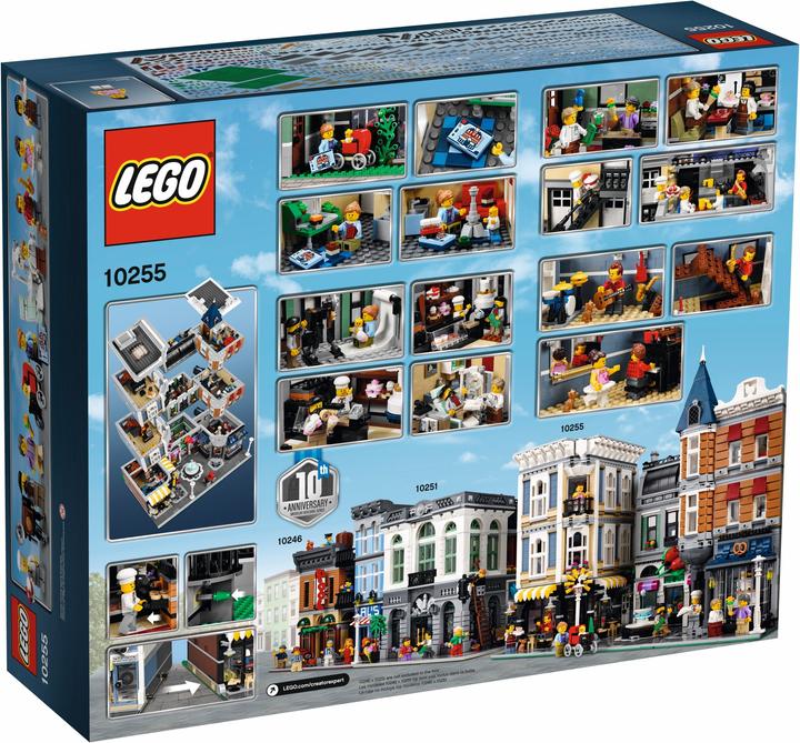 Actual product image LEGO Assembly Square (10255, LEGO Rare Sets, LEGO Creator Expert)