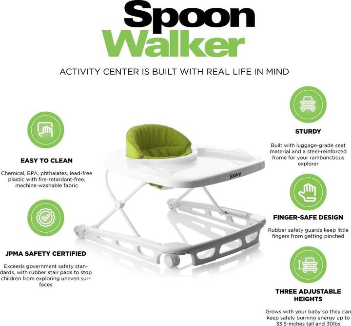 Immagine prodotto Joovy Spoon Walker - girello per bambini