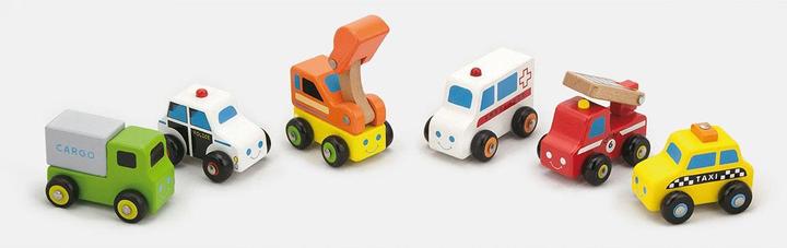 Produktbild Viga Toys Fahrzeugset