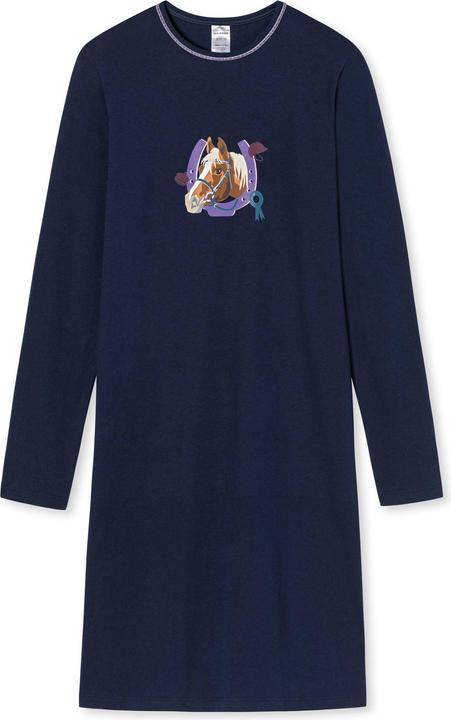 Image du produit Schiesser Chemise de nuit Homewear Confortable à porter (128)