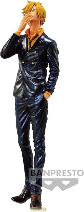 Actual product image Banpresto One Piece - Sanji King of Artist