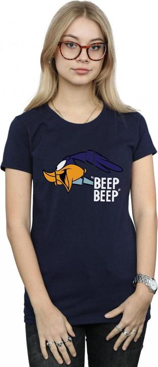 Image du produit Looney Tunes T-shirt en coton Beep Beep Road Runner Femme/Ladies (S)