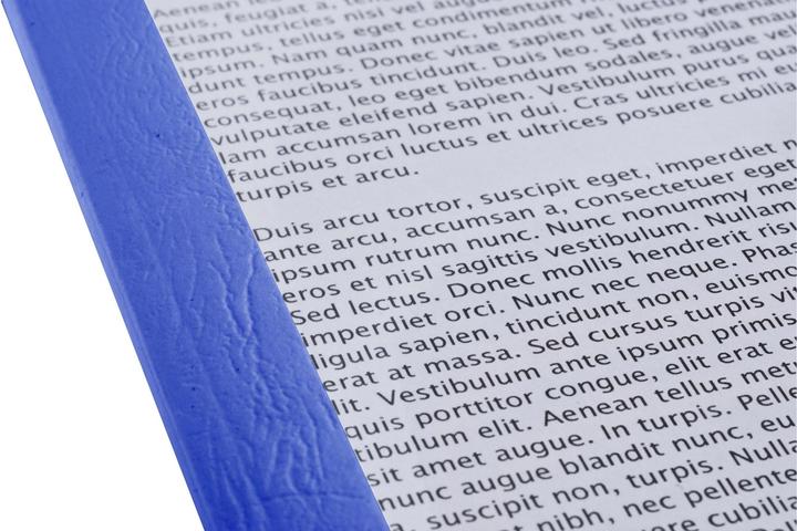 Actual product image Fellowes Prestige thermal binding folder