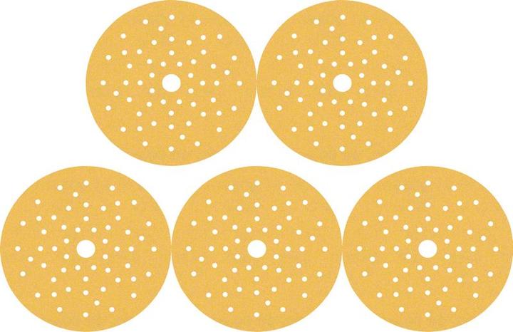 Image du produit Bosch Professional Zubehör Papier abrasif Expert C470 à trous multiples pour ponceuse excentrique, 125 mm, G 240, 5 pces. (P240)