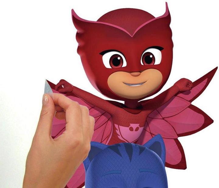 Image du produit PJ Masks Superhéros - Maxi autocollants (58 x 24 cm)