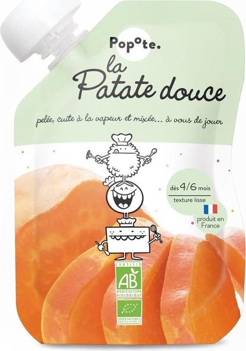 Popote Quetschie Süsskartoffel BIO (120 g)