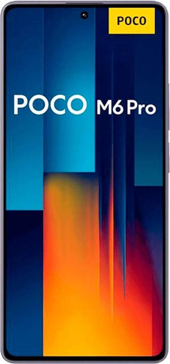 Image du produit Xiaomi Poco M6 Pro (512 Go, Purple, 6.67", Double SIM hybride, 64 Mpx, 4G)