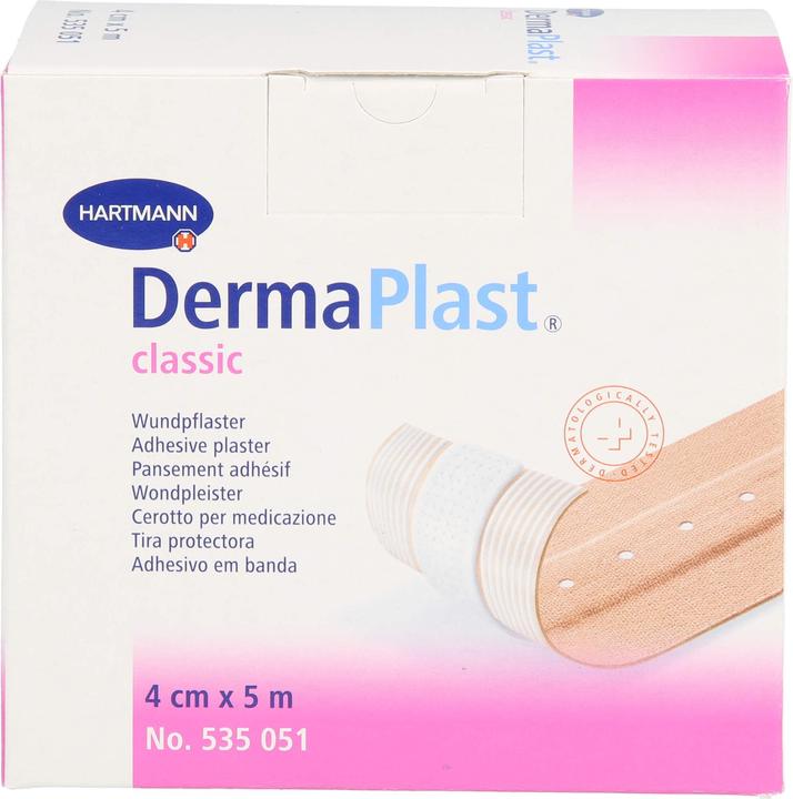 Produktbild Hartmann DermaPlast® classic Wundverbände 5 m x 4 cm (1 x)