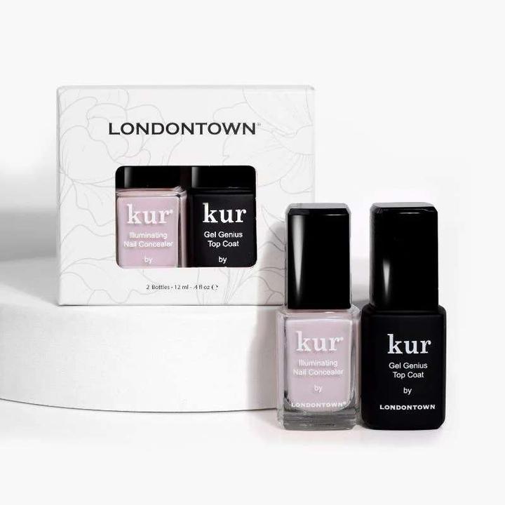 Londontown Conceal and Go Pink Set (Conceal and Go Pink Set, Gel-Effekt Nagellack)