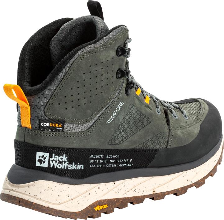 Immagine prodotto Jack Wolfskin Terraquest Texapore Mid M (42.5)
