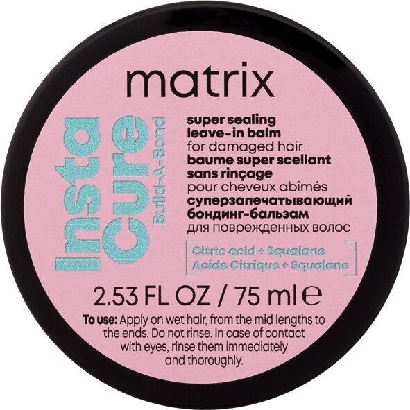 Produktbild Matrix Instacure Build-A-Bond Super Sealing Leave-In Balm (75 ml)