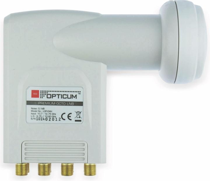 Opticum LOP-04H Premium Octo (Polpo LNB, 40mm)