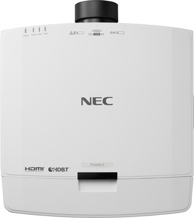 Produktbild NEC PV710UL-W (WUXGA, 7100 lm, 1.46 - 2.95:1)
