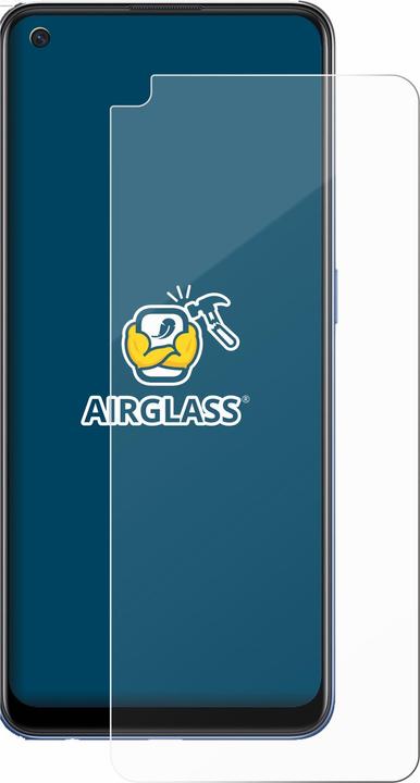 Produktbild BROTECT AirGlass Panzerglasfolie (1 Stück, Oppo A74 5G)
