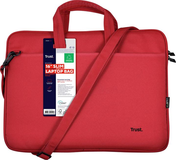 Produktbild Trust Notebooktasche Bologna Eco 16 (16", Universal)