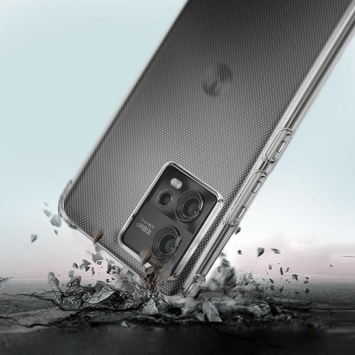 Actual product image Avizar Protective cover with reinforced corners Series (Motorola Moto G72)