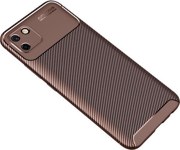 Actual product image MU Style Carbon Fiber TPU Softcase Series (Realme C11)