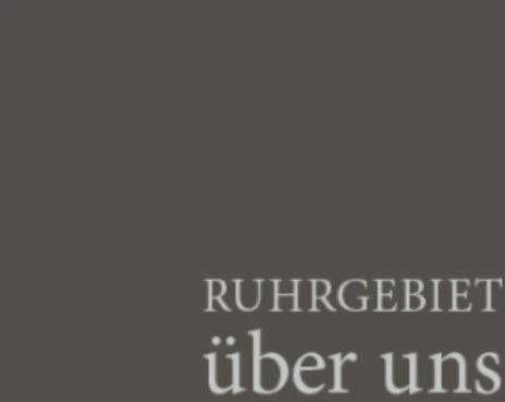 Produktbild RUHRGEBIET über uns (Deutsch, Ludger Classen, Stefan Thoben, Hartmut Kasper, Stefan Reinecke, Conny und Siggi Stajkowski, 2023)
