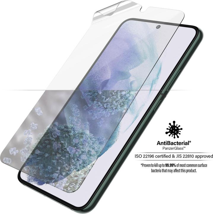 Actual product image PanzerGlass Case Friendly (1 Piece, Samsung Galaxy S22+)