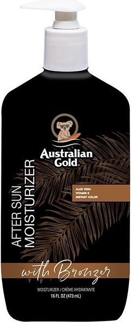 Actual product image Australian Gold Aftersun Moisturizer Bronzer (Lotion, 473 ml)