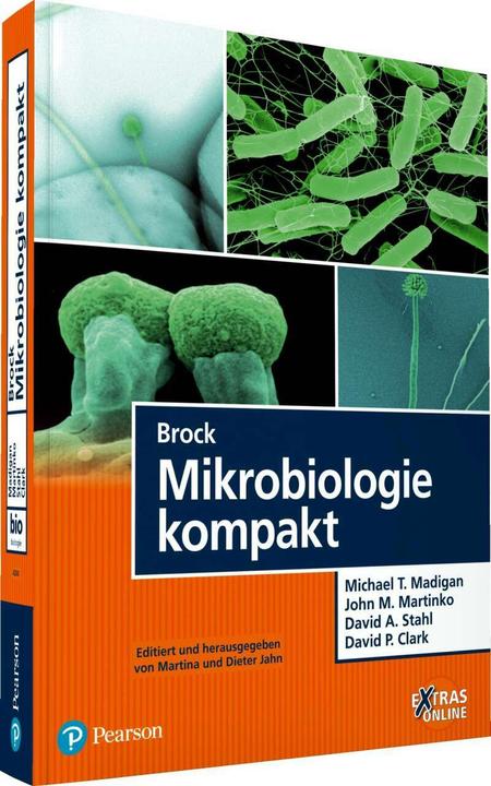 Immagine prodotto Brock Mikrobiologie kompakt (Tedesco, David A. Acciaio, 2015)